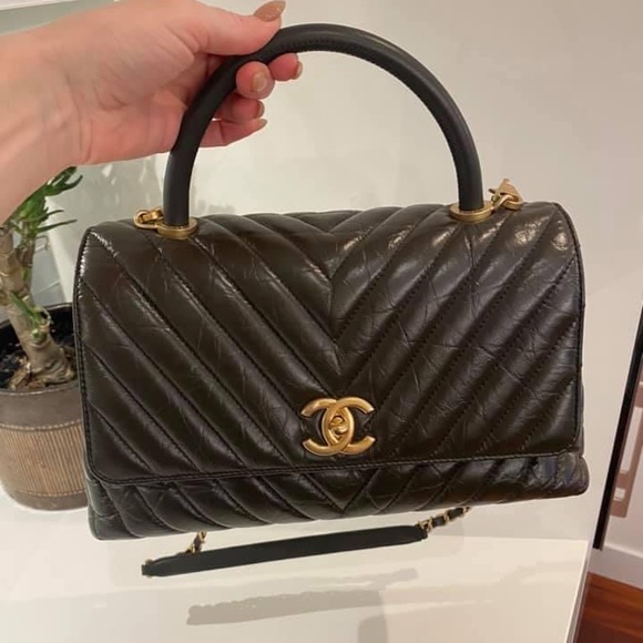 🌸 SOLD AUTHENTIC COCO TOP HANDLE🌸 - Picture 6 of 16